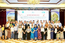 HỘI THẢO KHỞI ĐỘNG DỰ ÁN “SẢN XUẤT THỬ NGHIỆM SẢN PHẨM VI SINH S-AGENT JOHKASOU TỪ CHẤT THẢI SINH KHỐI TẠI VIỆT NAM TRONG KHUÔN KHỔ CHƯƠNG TRÌNH KHẢO SÁT XÁC MINH KINH DOANH VỚI KHU VỰC TƯ NHÂN NHẰM MỤC TIÊU PHÁT TRIỂN BỀN VỮNG”