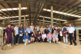 ĐOÀN ĐẠI BIỂU HỘI NGHỊ KHU VỰC VỀ CHUYỂN ĐỔI CHĂN NUÔI BỀN VỮNG THAM QUAN TRUNG TÂM NGHIÊN CỨU BÒ VÀ ĐỒNG CỎ BA VÌ